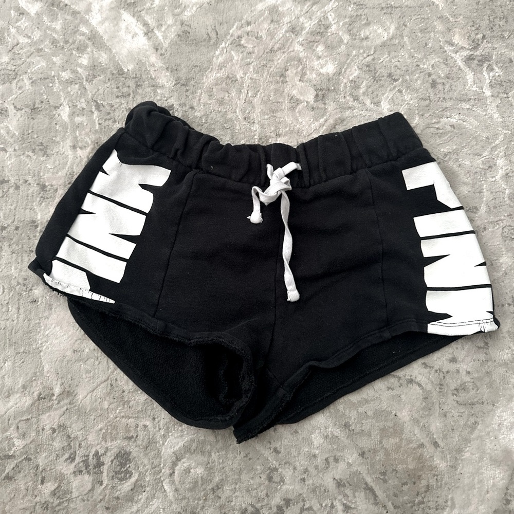 Y2k Victoria secret pink shorts